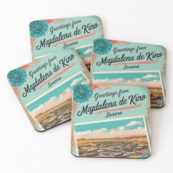 Item preview, Magdalena de Kino Sonora Mexico Magic Town Postcard Vintage Travel designed and sold by TravelPostcardGems.