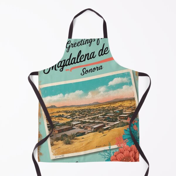 Item preview, Magdalena de Kino Sonora Mexico Magic Town Postcard Vintage Travel designed and sold by TravelPostcardGems.
