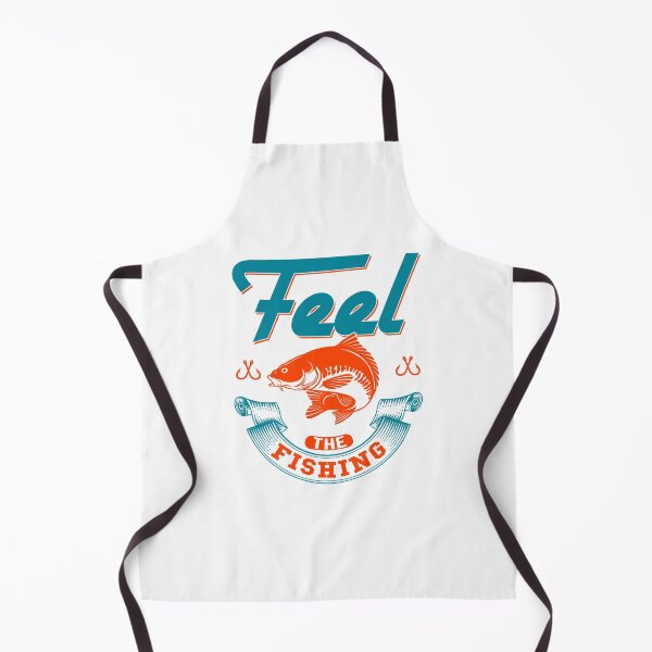 Item preview, A fish and the slogan Feel the Fishing designed and sold by Design Shop.