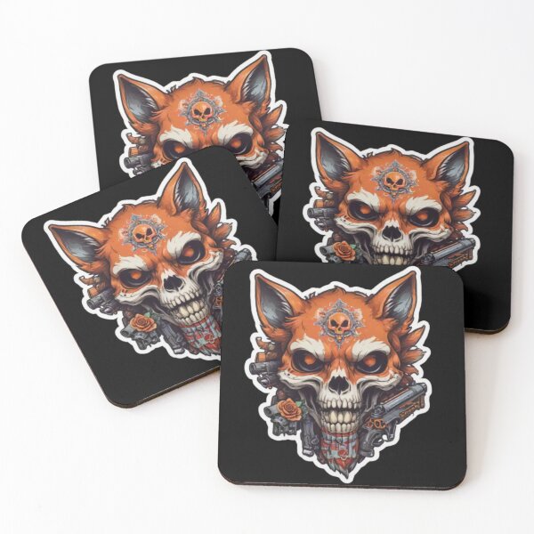 Item preview, fox skull gun designed and sold by Mr-Feniks-55.