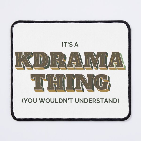 Item preview, It's a Kdrama thing designed and sold by YourChingu.