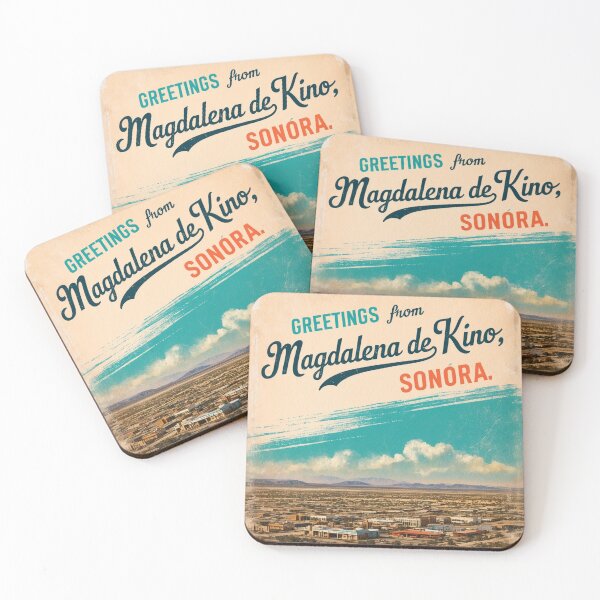 Item preview, Magdalena de Kino Sonora Mexico Magic Town Postcard Vintage Travel designed and sold by TravelPostcardGems.