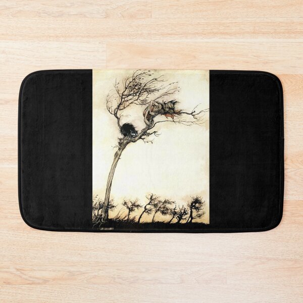 Item preview, No Evil Thing - Arthur Rackham for Comus designed and sold by forgottenbeauty.