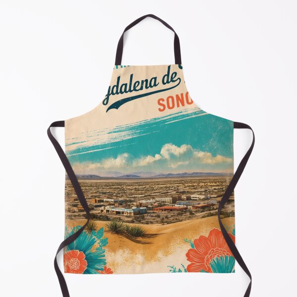 Item preview, Magdalena de Kino Sonora Mexico Magic Town Postcard Vintage Travel designed and sold by TravelPostcardGems.