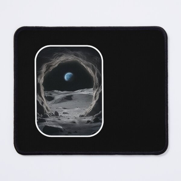 Item preview, Moon Cave EarthRise designed and sold by Quooki.