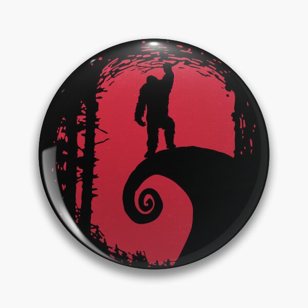 Item preview, In The Red Forest With Bigfoot designed and sold by MoSaid.