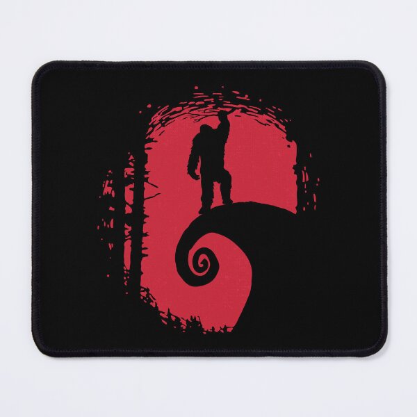 Item preview, In The Red Forest With Bigfoot designed and sold by MoSaid.
