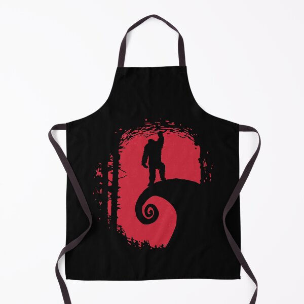 Item preview, In The Red Forest With Bigfoot designed and sold by MoSaid.