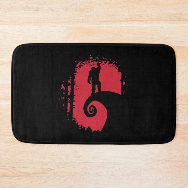 Item preview, In The Red Forest With Bigfoot designed and sold by MoSaid.
