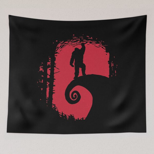 Item preview, In The Red Forest With Bigfoot designed and sold by MoSaid.