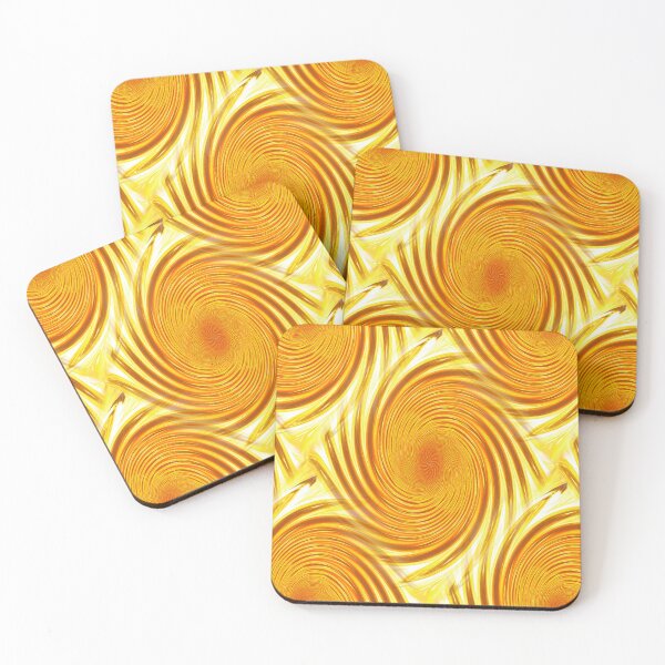 Item preview, Butterscotch Swirls designed and sold by kristalcurt.
