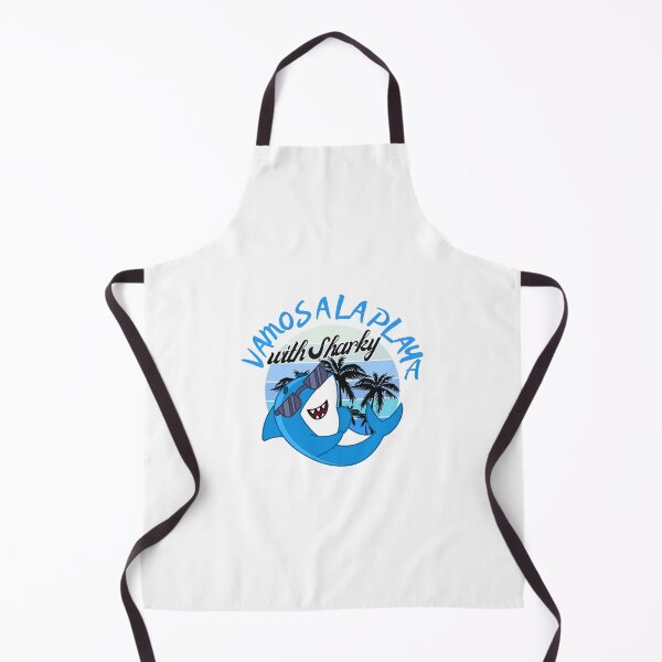 Item preview, Vamos a playa with sharky designed and sold by Peerless-Prime.