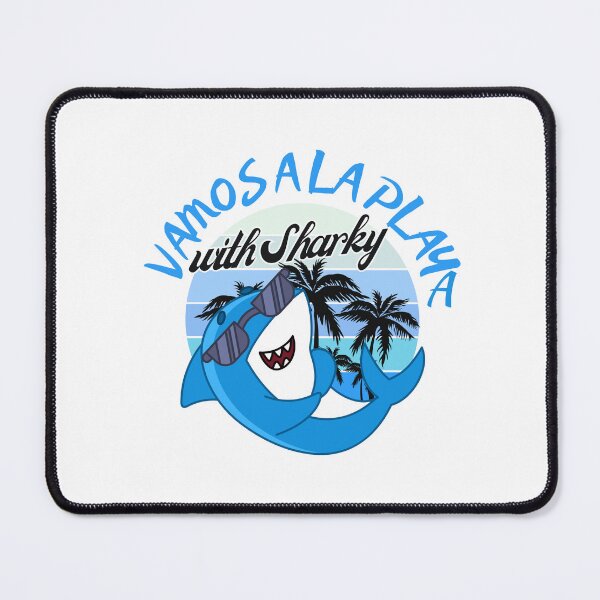 Item preview, Vamos a playa with sharky designed and sold by Peerless-Prime.