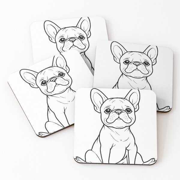 Item preview, Lost in those dreamy Frenchie eyes – pure puppy love! ?? designed and sold by Hachiandco.