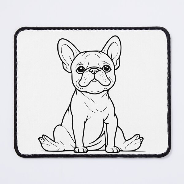 Item preview, Lost in those dreamy Frenchie eyes – pure puppy love! ?? designed and sold by Hachiandco.