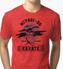 Karate Kid - Miyagi Do Tri-blend T-Shirt