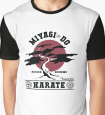 Karate Kid - Miyagi Do Grafik T-Shirt