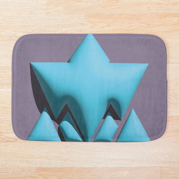 Item preview, Merkabah Blue designed and sold by Clay's Creations.