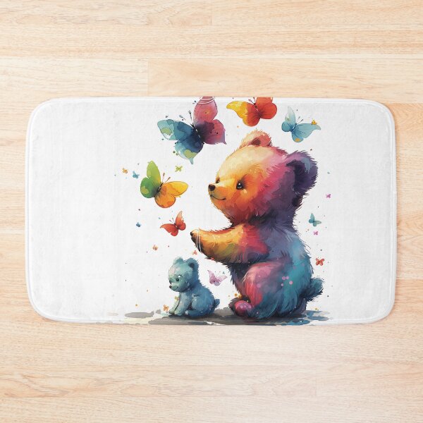 Item preview, Rainbow cute bear, Bear custom designed and sold by CHOKCHAIVONGDEE.