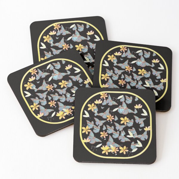 Item preview, Cute shape of butterflies and flowers. designed and sold by painting23.