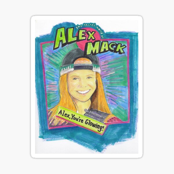 Item preview, Alex Mack designed and sold by Michaelaart.