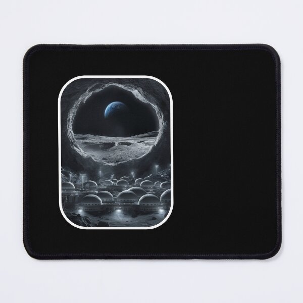 Item preview, Moon Cave Moon Base designed and sold by Quooki.