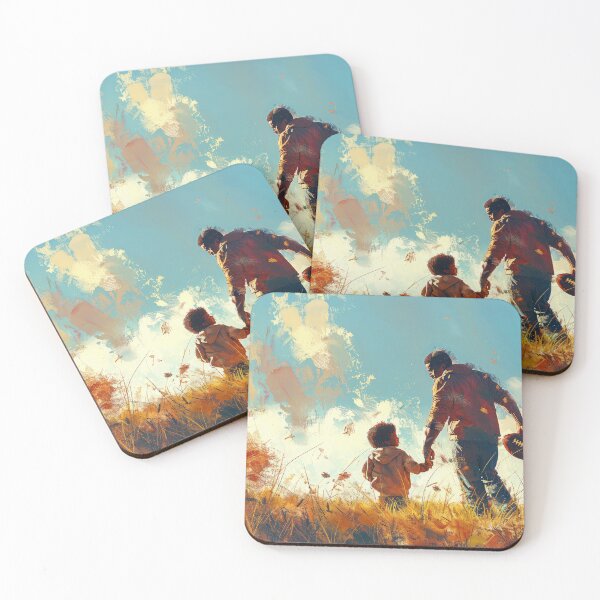 Item preview,  Father day Father Coaching His Child Football designed and sold by vallass.