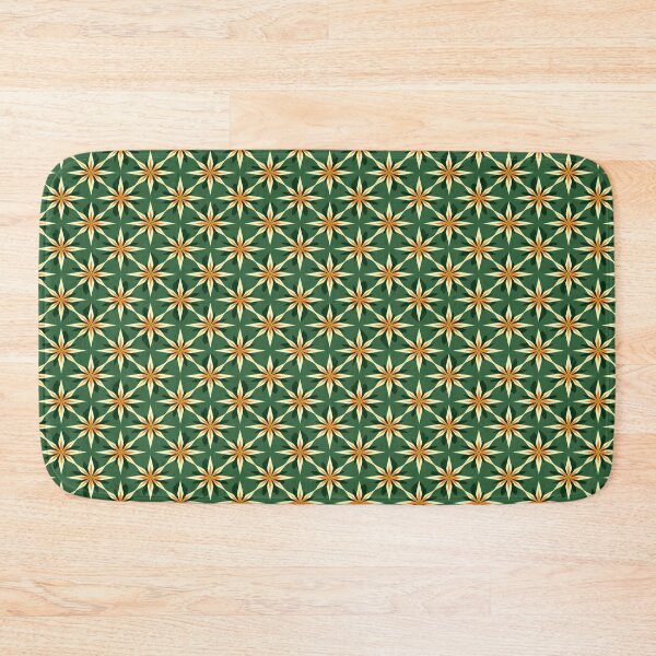 Item preview, Green Flower Pattern designed and sold by ArtbyAiGallery.