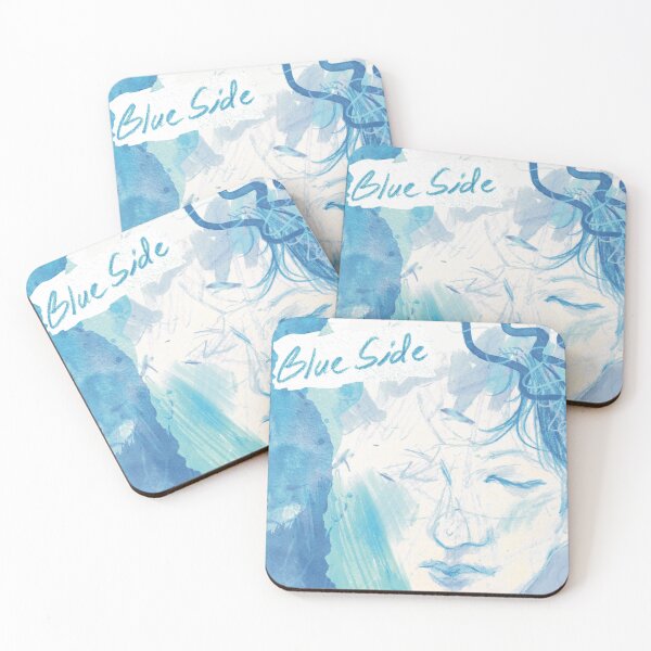 Item preview, Blue Side designed and sold by kinoko.draws.