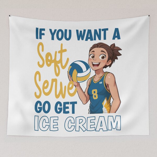 Item preview, If you want a soft serve go get ice cream designed and sold by Colorfulman.