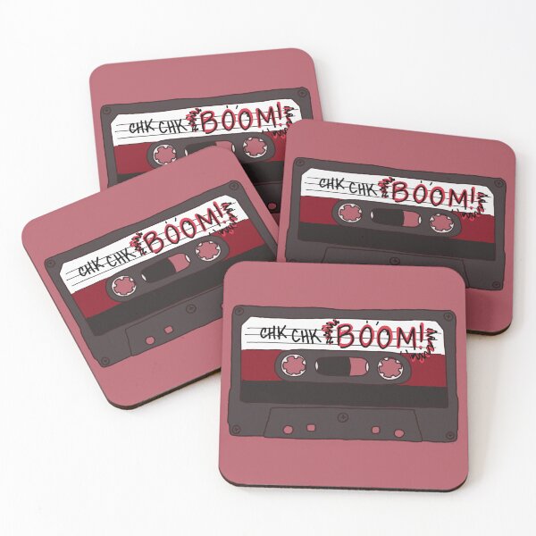 Item preview, chk chk boom cassette alt. designed and sold by littlequill.