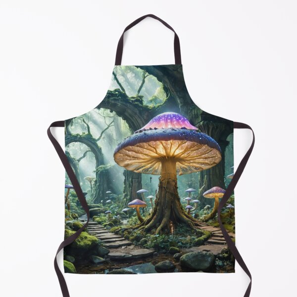 Item preview, mystical forest mushroom fantasy designed and sold by dimitrisbar.