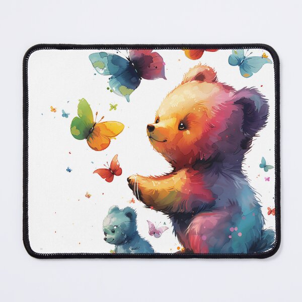 Item preview, Rainbow cute bear, Bear custom designed and sold by CHOKCHAIVONGDEE.