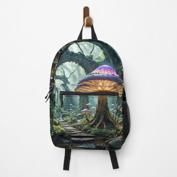 Item preview, mystical forest mushroom fantasy designed and sold by dimitrisbar.