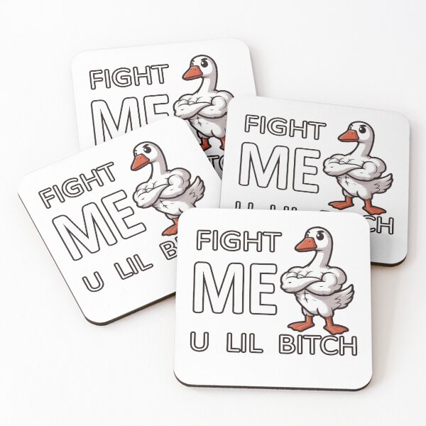Item preview, Buff Goose Gym Peace was never an option designed and sold by StylishDesigns_ByJohn.