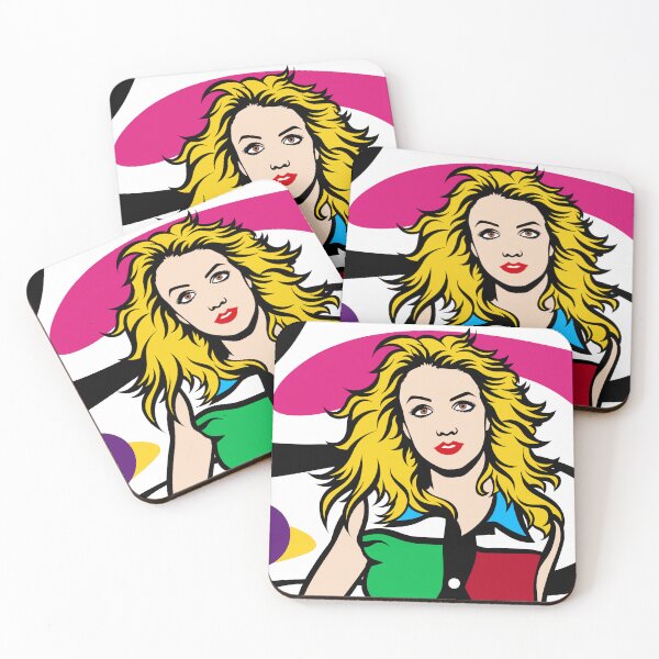 Item preview, Britney Arte Pop Dibujo designed and sold by Henrylizarraga.