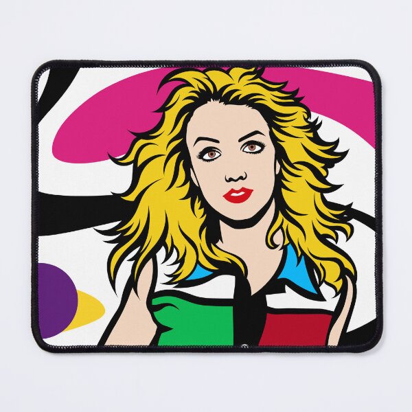 Item preview, Britney Pop Art Drawing designed and sold by Henrylizarraga.
