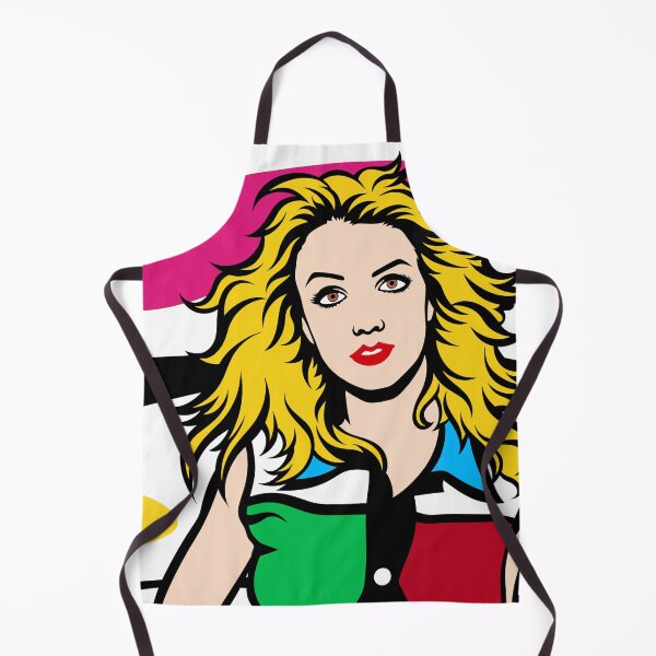 Item preview, Britney Pop Art Drawing designed and sold by Henrylizarraga.