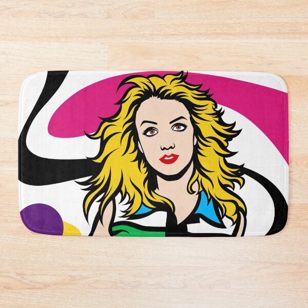 Item preview, Britney Pop Art Drawing designed and sold by Henrylizarraga.