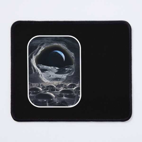 Item preview, Moon Cave Moon Base designed and sold by Quooki.