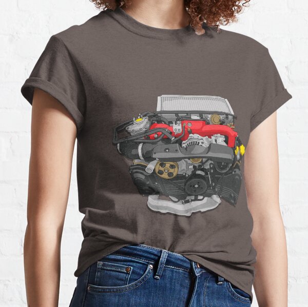 EJ20 Engine sticker Classic T-Shirt