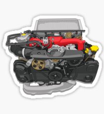 EJ20 Engine sticker Sticker
