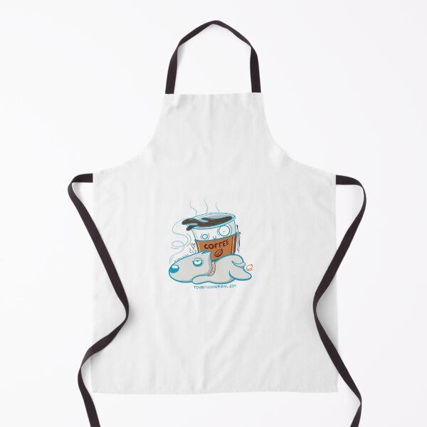 Item preview, MunGo Grumpy dog Coffee addict designed and sold by tennstudio.