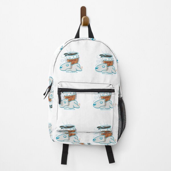 Item preview, MunGo Grumpy dog Coffee addict designed and sold by tennstudio.