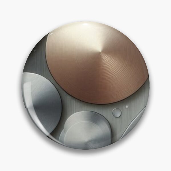 Item preview, Brushed Circles 1 designed and sold by Sybille-Yates.