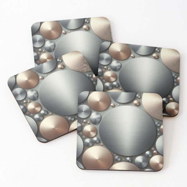 Item preview, Brushed Circles 1 designed and sold by Sybille-Yates.