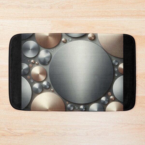 Item preview, Brushed Circles 1 designed and sold by Sybille-Yates.