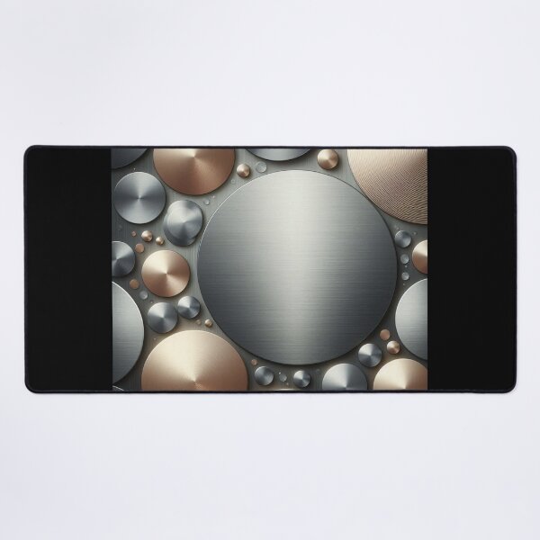 Item preview, Brushed Circles 1 designed and sold by Sybille-Yates.