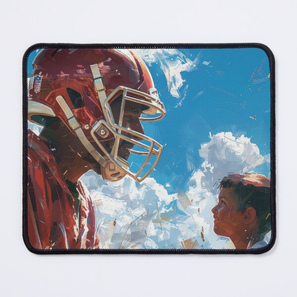 Item preview,  Father day Football Player, Father Coaching His Child designed and sold by vallass.
