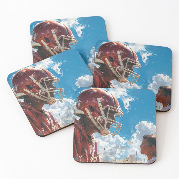 Item preview,  Father day Football Player, Father Coaching His Child designed and sold by vallass.